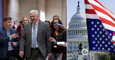 Выборы спикера Палаты представителей США – республиканцы выдвинули на должность спикера Тома Эммера – поддержка Украины в войне