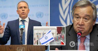 Война в Израиле – постпред Израиля в ООН Гилад Эрдан призвал Гутерриша уйти в отставку – Совбез ООН
