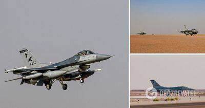 Война в Израиле – эскадрилья F-16 ВВС США прибыла на Ближний Восток – ХАМАС напал на Израиль