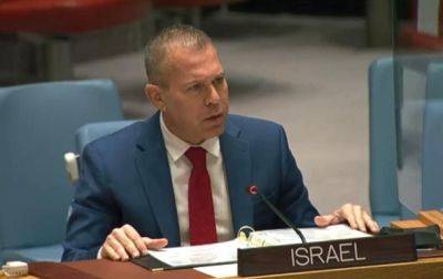 Посол Израиля заявил, что генсек ООН должен уйти в отставку