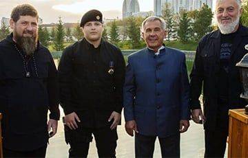 Глава Татарстана вручил избившему россиянина сыну Кадырова орден за укрепление межнационального мира