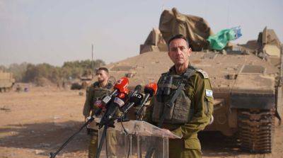 Герци Халеви - В ЦАХАЛ объяснили, почему Израиль не начинает наземную операцию в Секторе Газа - ru.slovoidilo.ua - Украина - Израиль - Палестина