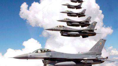 США перебросили эскадрилью истребителей F-16 на Ближний Восток – подробности - ru.slovoidilo.ua - США - Сирия - Украина - Израиль