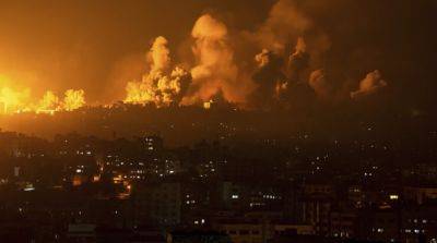 Армия Израиля нанесла удары по Сирии и туннелю с оружием в Секторе Газы