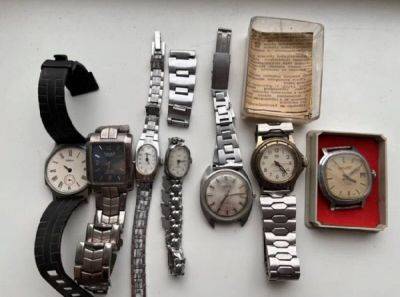 Наручные часы времен СССР можно продать за 10 тысяч гривен: какие больше всего ценят коллекционеры