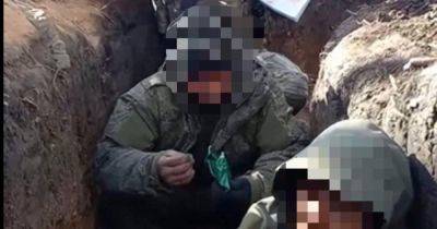 Спецназовцы подразделения ГУР "Артан" во время операции захватили десяток бойцов РФ (фото)