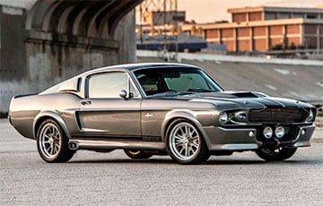 Культовый Ford Mustang из фильма «Угнать за 60 секунд» выставили на продажу