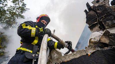 Обломки сбитого "Шахеда" упали в Хмельницкой области: 16 пострадавших, есть разрушения