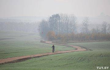 Сегодня утром на дорогах Беларуси сильный туман
