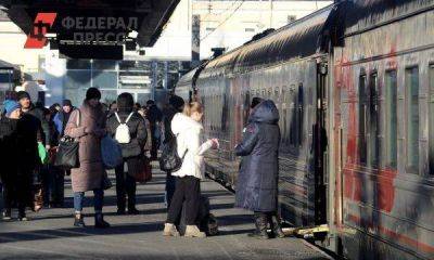 РЖД запускают новый скорый поезд из Петрозаводска в Петербург и обратно