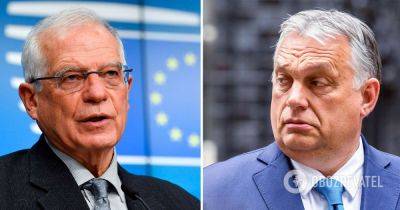 Венгрия в ЕС – Боррель заявил, что Венгрию в ЕС никто не держит – Орбан сравнил членство в ЕС с советской оккупацией