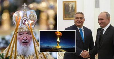 Александр Мотыль: Кирилл благословил ядерку, а Орбан – терроризм: оба заслуживают Путина — Блоги | OBOZREVATEL