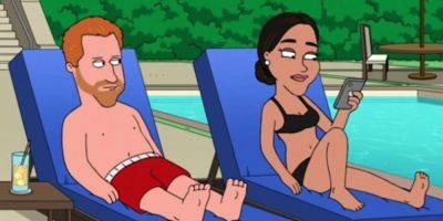 «Ваши миллионы за… неизвестно на что». В сатирическом мультсериале Family Guy высмеяли принца Гарри и Меган Маркл и их контракт с Netflix