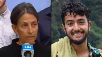 "А если бы это был ваш сын": мать похищенного ХАМАСом выступила в ООН