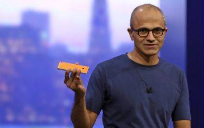 Вильям Гейтс - Гендиректор Microsoft Сатья Наделла признал, что отказ от Windows Phone и мобильных устройств был ошибкой - itc.ua - Украина - Мариуполь - Microsoft