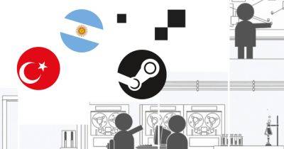 Steam отказывается от региональных цен для Аргентины и Турции — с 20 ноября песо и лиры заменят доллары США