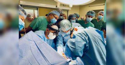 Ждала трансплантации 15 лет: во Львове пересадили сердце и легкие 38-летней женщине из Киевщины