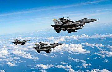 США перебросили на Ближний Восток эскадрилью F-16