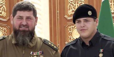 15-летний сын Кадырова получил еще одну награду после избиения заключенного