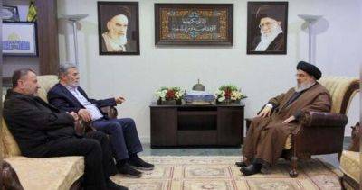 Лидеры «Хезболлы», «ХАМАС» и «Исламского джихада» встретились в Бейруте