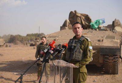 Герци Халеви - Из-за "тактических, стратегических" факторов: в ЦАХАЛ объяснили, почему откладывается наземная операция в Газе - unn.com.ua - США - Украина - Киев - Израиль