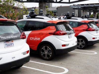 Калифорния запрещает работу беспилотного роботакси GM Cruise из-за опасности для общественности