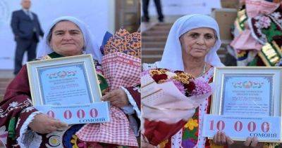 21 женщине Хатлонской области выделены гранты Председателя области на общую сумму 250 тысяч сомони