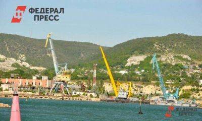 Строители КОС в Севастополе потребовали новый аванс для продолжения работ