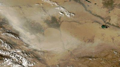 Только за октябрь в Туркменистане произошло уже 5 пыльных бурь