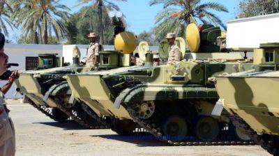 Украина может получить от ЕС бронетехнику, конфискованную в Ливии – Politico