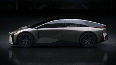 Toyota представила новый электрокар Lexus с запасом хода 1000 километров, который планирует выпустить к 2026 году (фото)