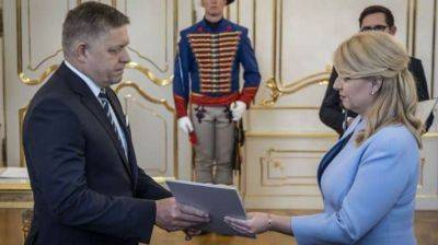 В Словакии – новое правительство во главе с Фицо. МИД возглавил украинофоб