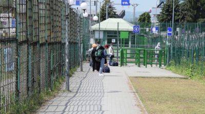 Украина сократила количество пеших пунктов пропуска на границе с Польшей