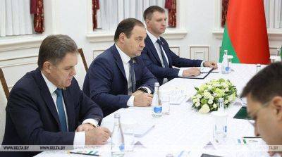 Головченко: Форум регионов Беларуси и Узбекистана поспособствует росту товарооборота и реализации проектов