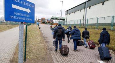 В Украине предлагают официально разрешить выезд мужчин за границу во время военного положения: условия