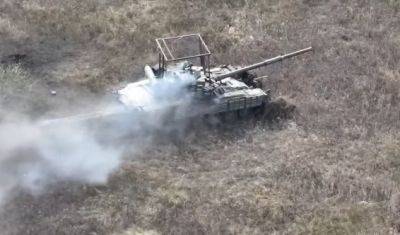 Розвідники ЗСУ знищили групу ворожої техніки разом з двома танками