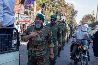 500 боевиков ХАМАСа прошли тренировки в Иране накануне нападения на Израиль - news.israelinfo.co.il - США - Израиль - Иран - Иерусалим - Бейрут