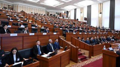 В Кыргызстане в первом чтении приняли закон об "иноагентах"