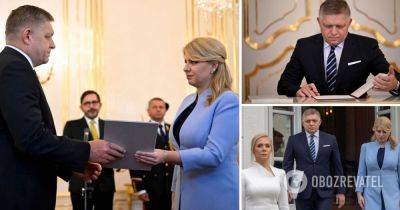 Роберт Фицо стал премьером Словакии – Фицо обещает остановить военную помощь Украине – фото
