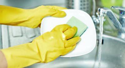 Для этого вам понадобятся перчатки: при какой температуре воды необходимо мыть посуду