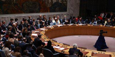 Россия и Китай наложили вето на резолюцию США по войне в Израиле в Совбезе ООН