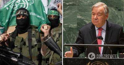 Война в Израиле – генсек ООН Антониу Гутерриш отвергает обвинения Израиля в оправдании действий ХАМАС – конфликт на Ближнем Востоке
