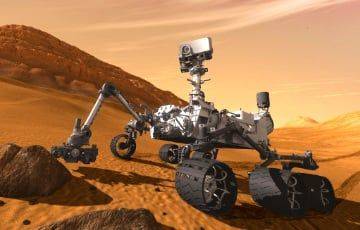 Аппарат NASA Curiosity нашел на Марсе следы древних рек