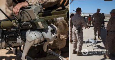 Робо-козел с гранатометом – оснащенные РПГ роботизированные козлы успешно испытаны морской пехотой США – фото
