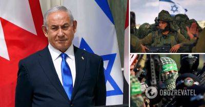Беньямин Нетаньяху - Герци Халеви - Война в Израиле - Израиль готовит наземную операцию в секторе Газа - Беньямин Нетаньяху - obozrevatel.com - Израиль - Тель-Авив