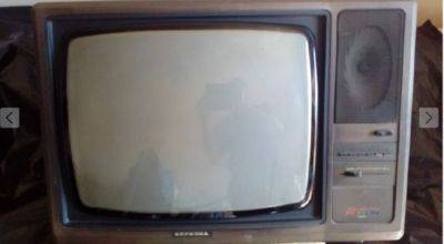 Советские телевизоры продают за 16 тысяч гривен: какие модели стоят больше всего