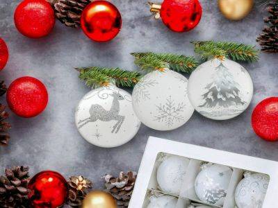 Новогодние шары – незаменимый атрибут зимних праздников