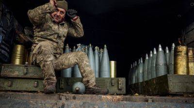 ЕС отстает от плана поставок боеприпасов Украине – Bloomberg