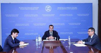 Состоялся очередной раунд политических консультаций между Таджикистаном и Финляндией