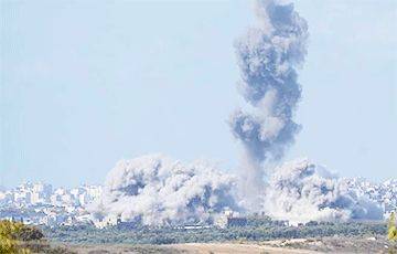 Дрожь земли: ВВС Израиля нанесли мощные удары по сектору Газа